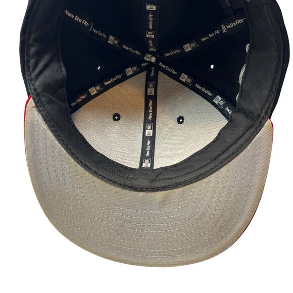 Pittsburgh Pirates Retro Script Logo Spell Out Snapback Hat Cap Wool 9Fifty - Picture 10 of 10